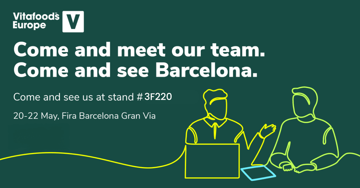 The Future Starts Here – Vitafoods Europe 2025