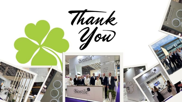 Biostile Wraps Up a Successful Showcase at Vitafoods Europe 2025
