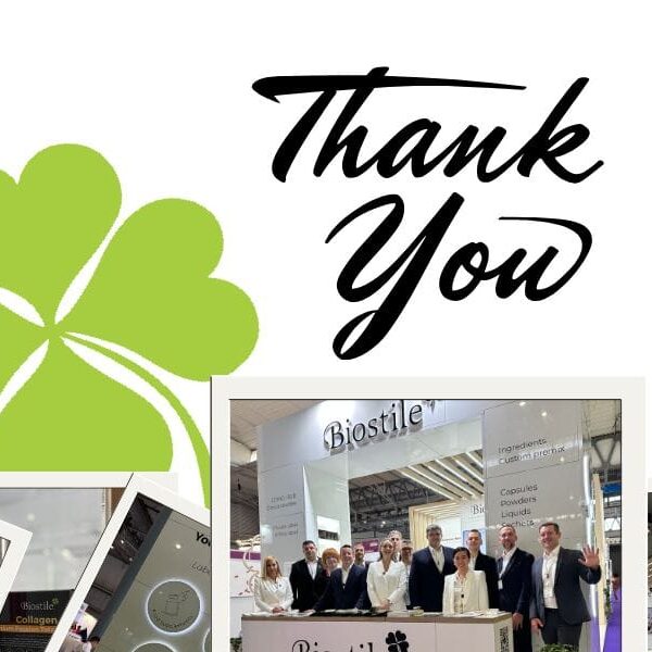 Biostile Wraps Up a Successful Showcase at Vitafoods Europe 2025