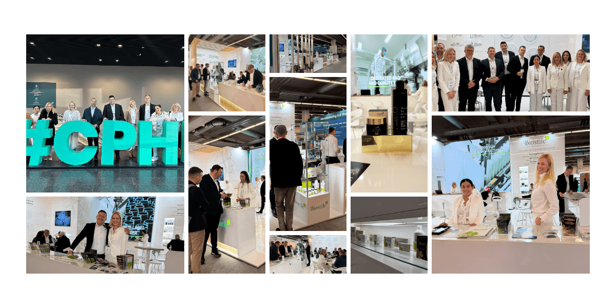 Biostile at CPHI Frankfurt 2025