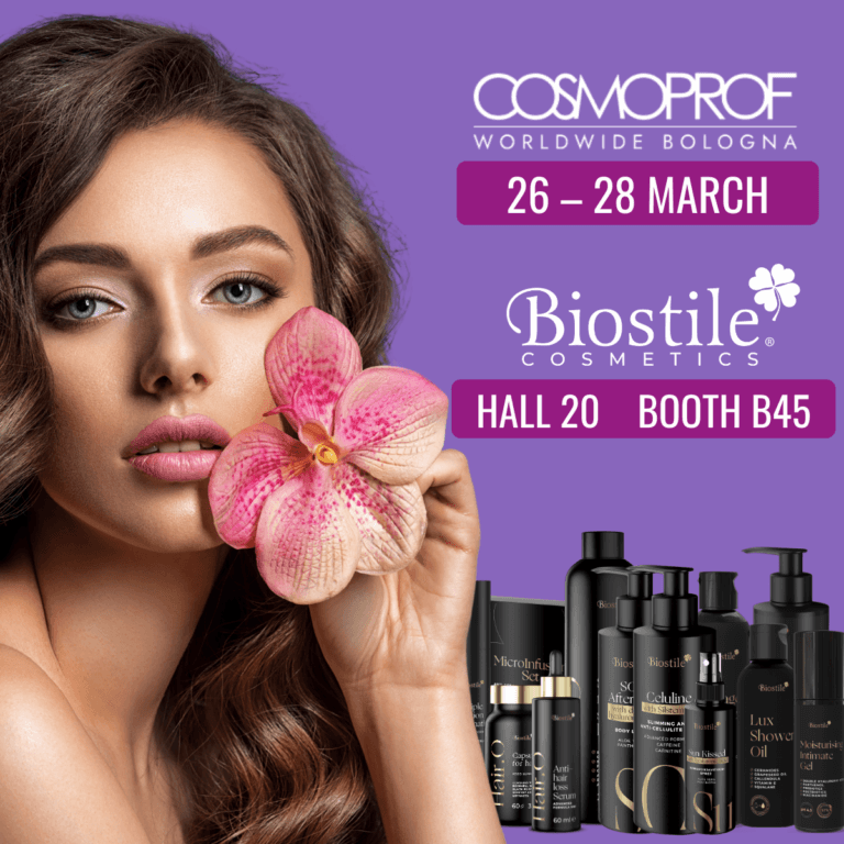 Cosmoprof Worldwide Bologna | Hall 20, Booth B45
