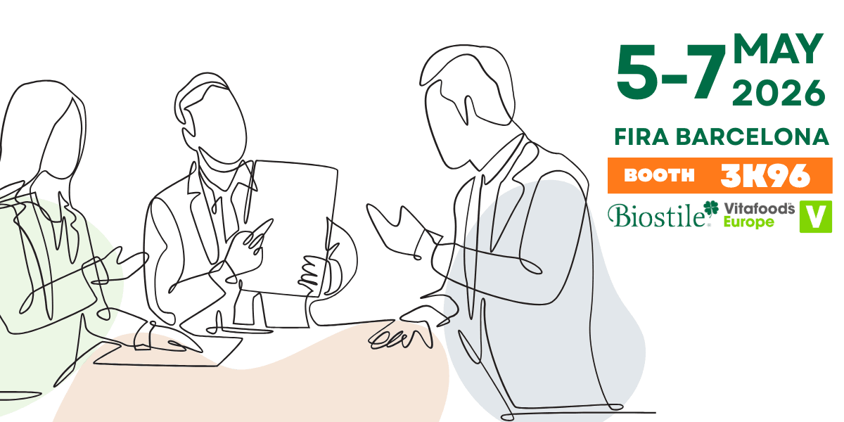 Vitafoods Europe Barcelona | Meet Biostile at Stand 3K96