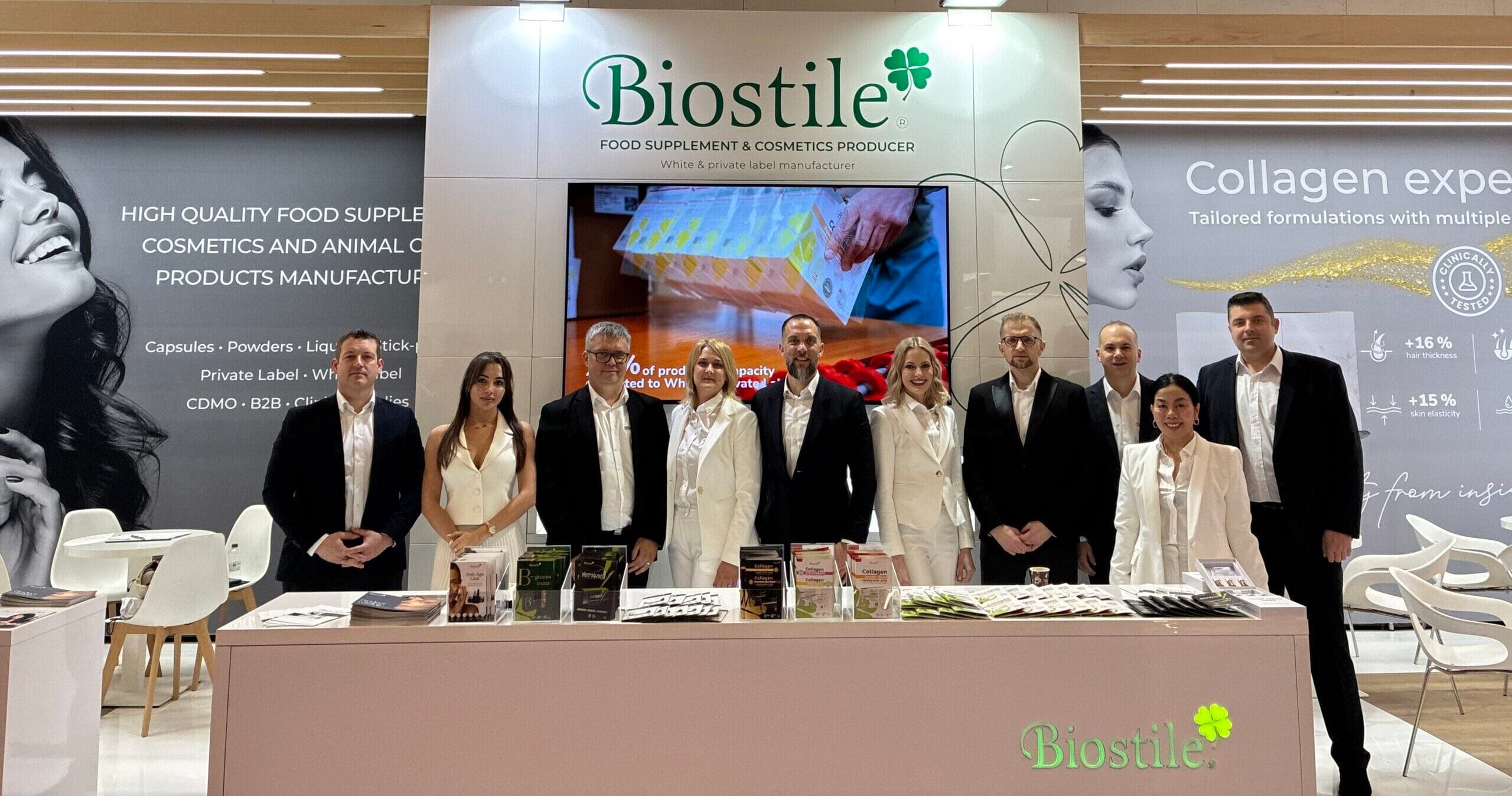 Biostile at Cosmoprof Bologna 2026: Recognition, Results, and Real Innovation